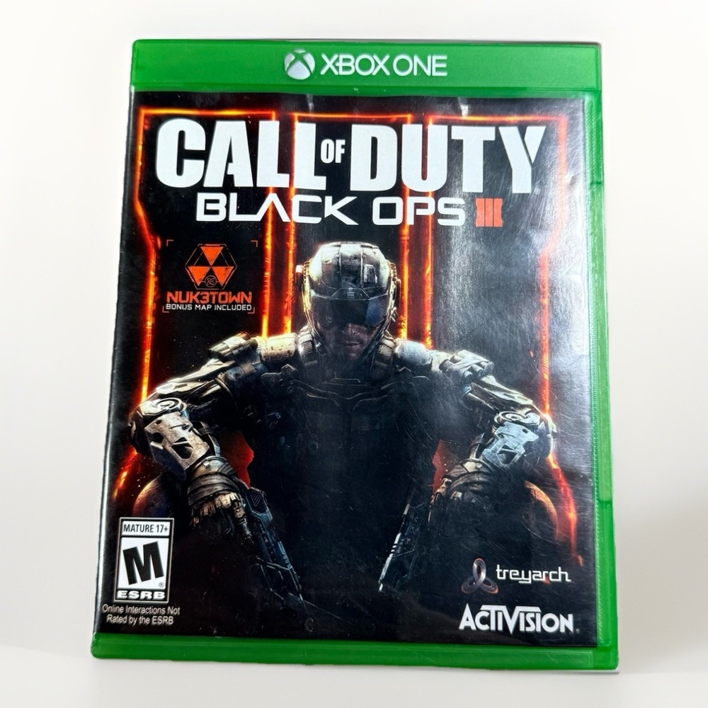 Call‎ of Duty: Black Ops 3 (Microsoft Xbox One, Tested Working)